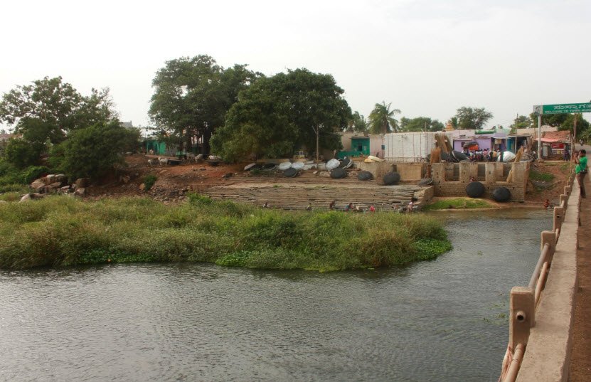 Kampli Kote Hebbagilu, Kampli, Karnataka, India